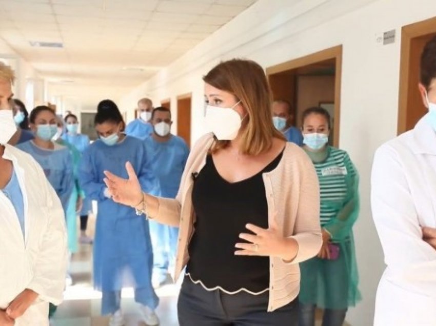 ​Rritja e rasteve të reja në Shqipëri, Manastirliu: Gati spitali COVID3