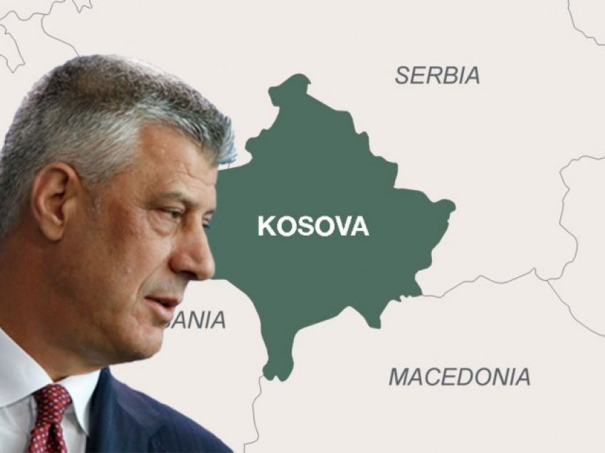 Plani “thikat mbi hartën e Kosovës”/ Ja si presidenti Joe Biden e vërtetoi tradhtinë e Hashim Thaçit ndaj Kosovës