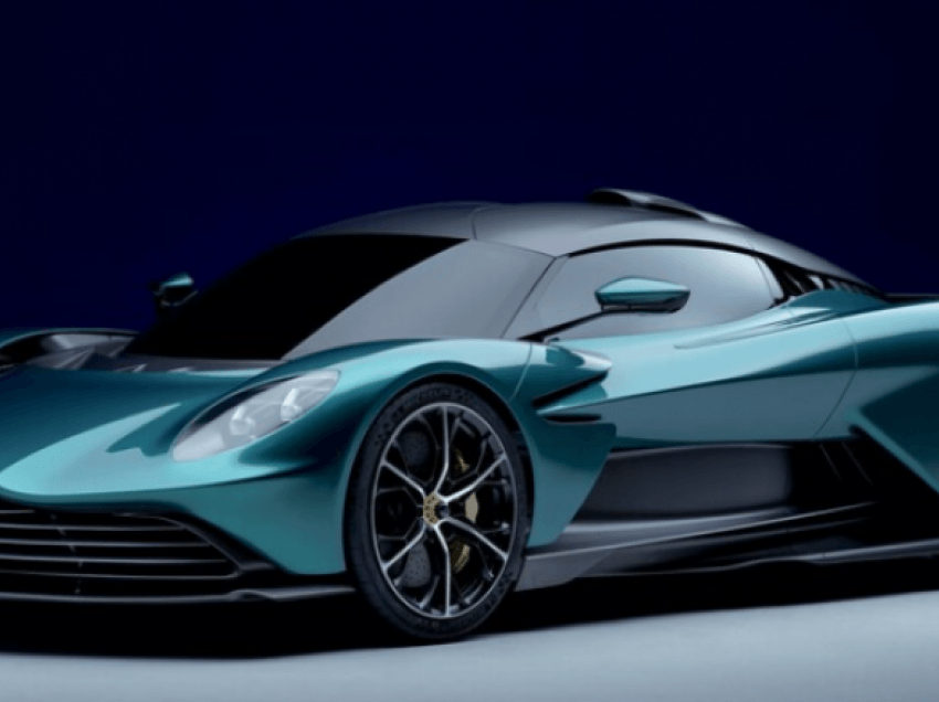 Po përgatitet vetura e parë elektrike për 2026 nga Aston Martin