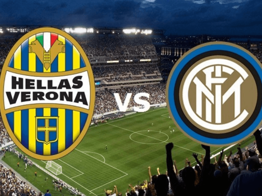 Verona – Inter formacionet zyrtare 