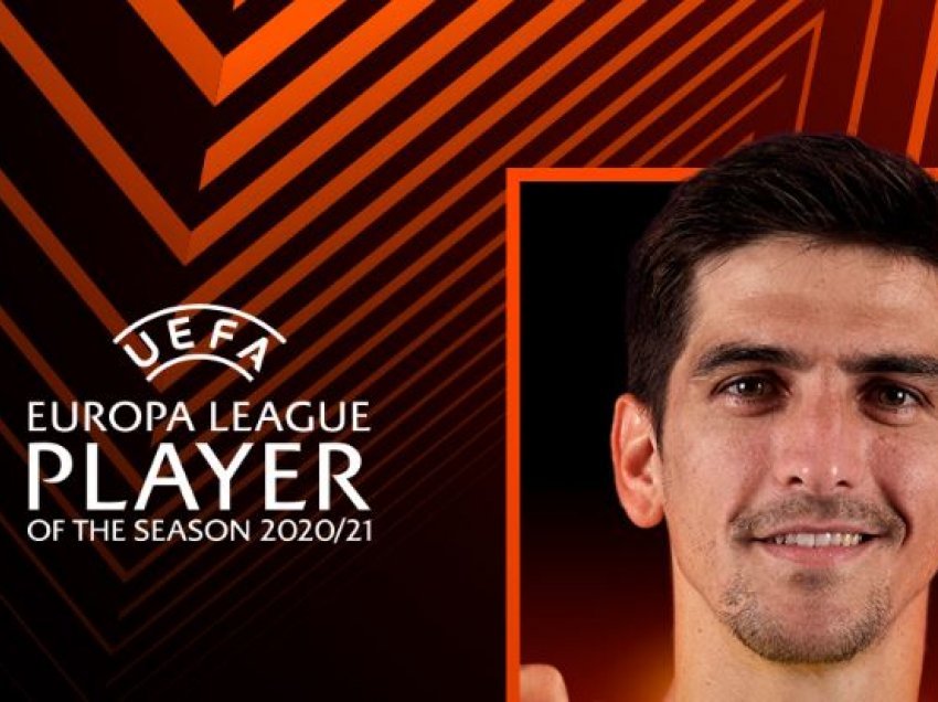 ​Gerard Moreno shpallet lojtari i sezonit në Ligën e Evropës