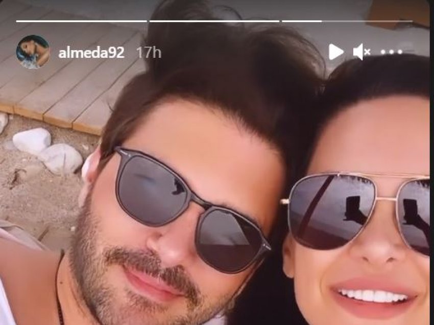 Almeda dhe Tolgahan me pushime në Shqipëri, aktori turk promovon bregdetin shqiptar