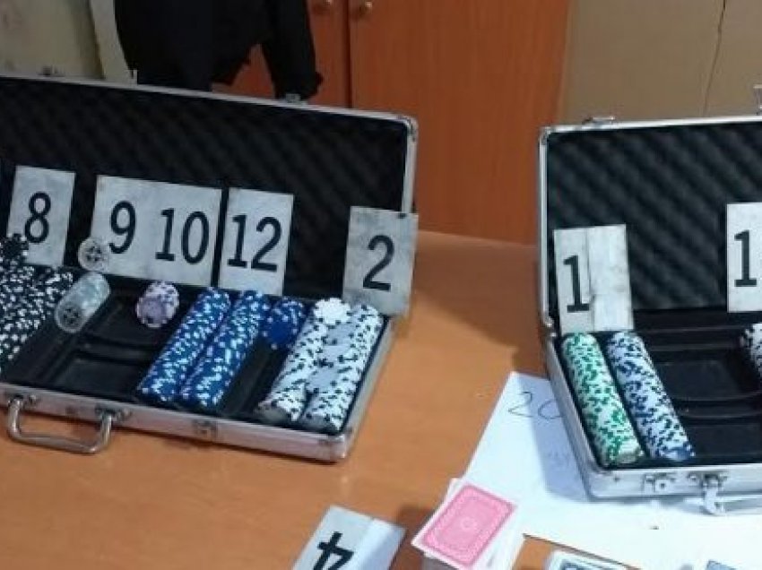 Organizoi lojëra të fatit brenda lokalit, arrestohet një person në Gjilan