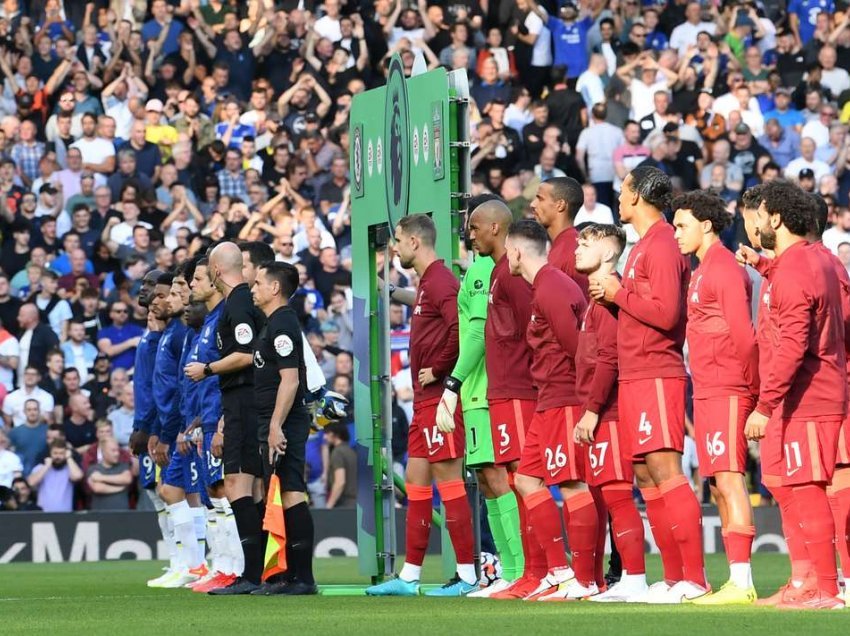 Liverpool-Chelsea, baras në pjesën e parë