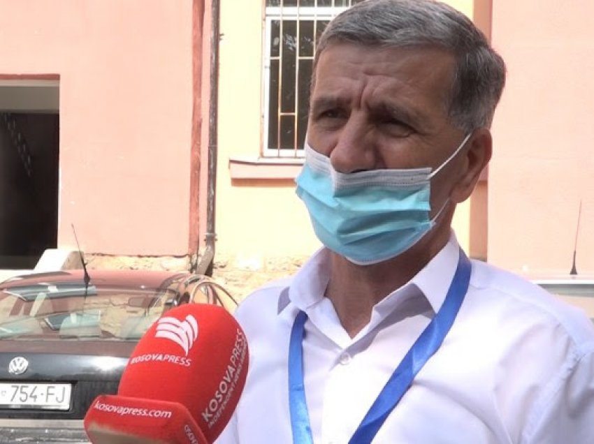 ​Zejnullahu: Testimi në shkollën “Sami Frashëri” po vijon pa probleme