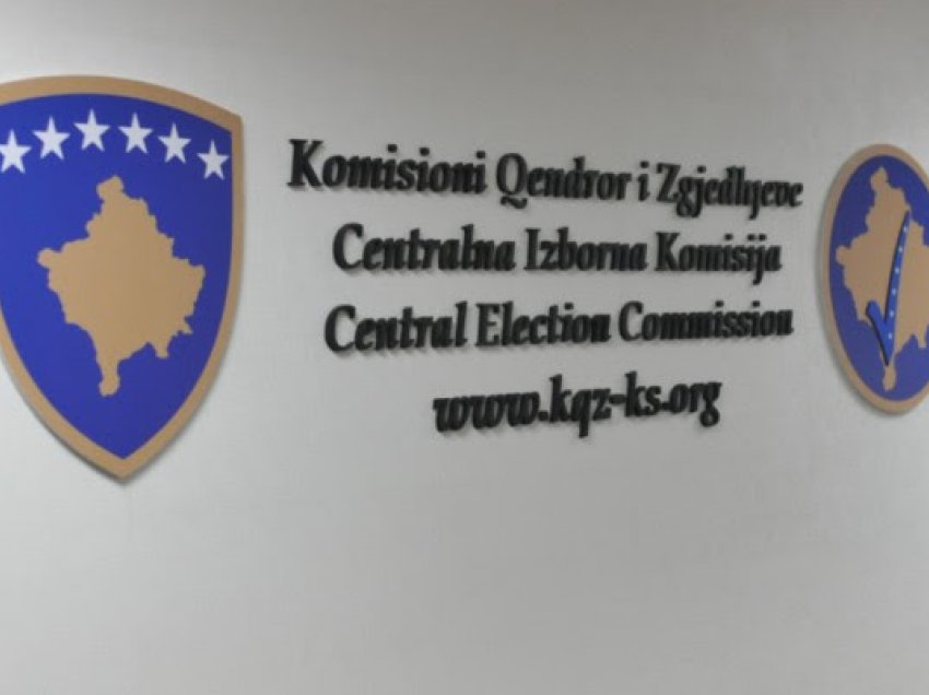 KQZ-ja sot certifikon partitë parlamentare për pjesëmarrje në zgjedhje lokale