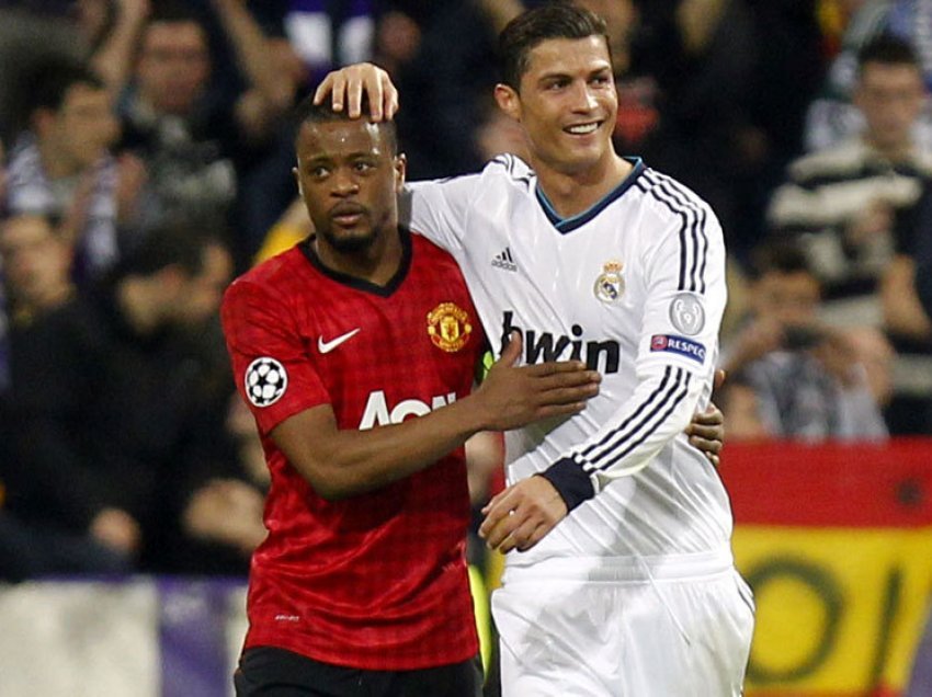 Evra publikon bisedën me Ronaldon, portugezi i kishte treguar se po kthehej në Man Utd