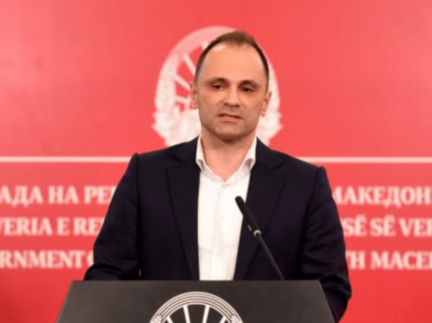 Ministri i Shëndetësisë, Venko Filipçe jep dorëheqjen