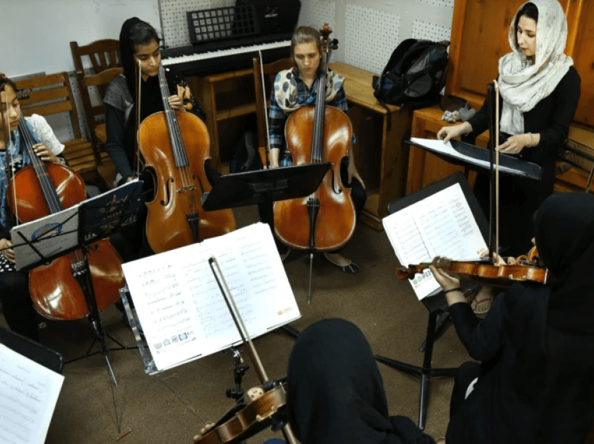Muzikantët afganë nën frikë dhe pasiguri