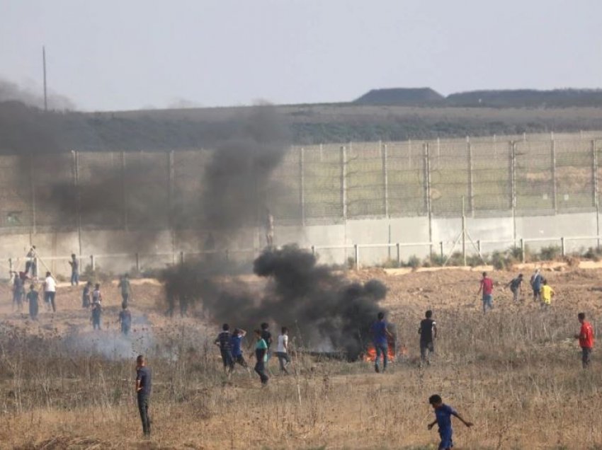 Izraeli kryen sulme ajrore ndaj caqeve të Hamasit në Rripin e Gazës