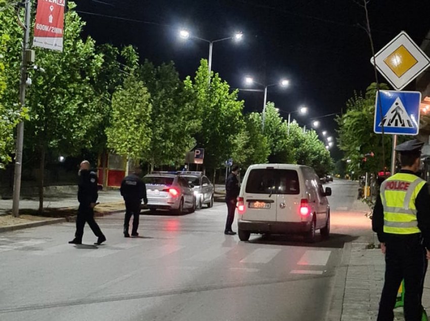 Ora policore/ Qytetarët e Kaçanikut po respektojnë vendimin e Qeverisë 