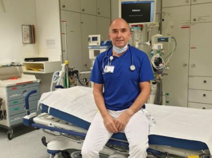 Mjeku shqiptar që punon në Zvicër: Vaksinohuni, Kosova temë ditore, kështu po e quajnë zviceranët