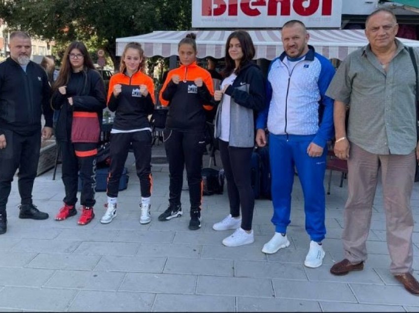 Vajzat boksiere nisin përgatitjet në Brezovicë