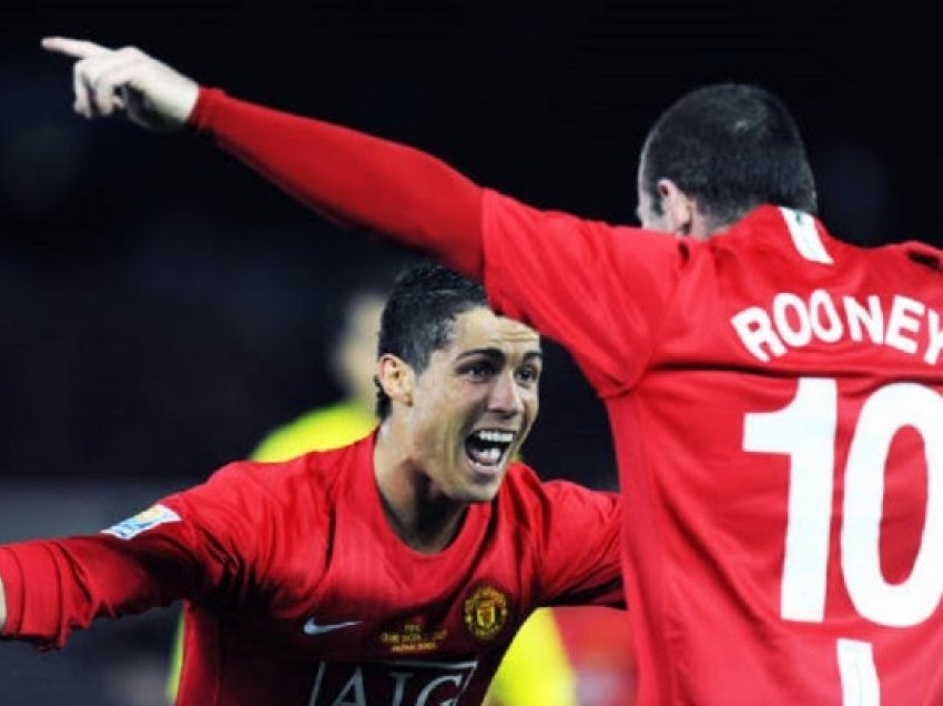 ​Rooney këshillon Solskjaerin: Ja ku duhet të luajë Ronaldo