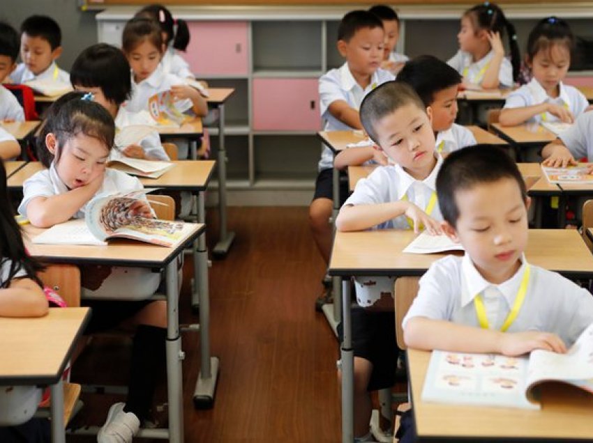Kina ndalon provimet me shkrim për 6 dhe 7-vjeçarët për një arsye të thjeshtë