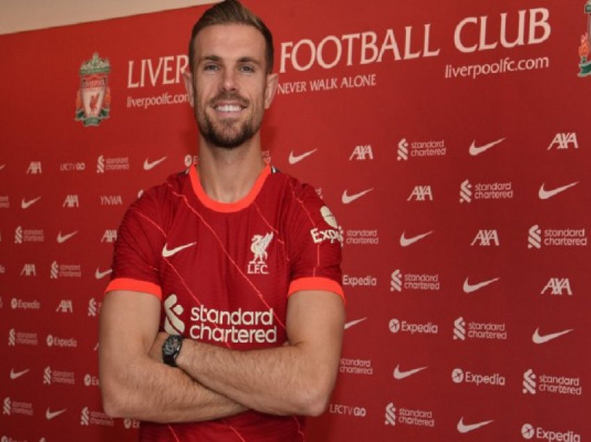 ​Henderson vazhdon kontratën me Liverpoolin