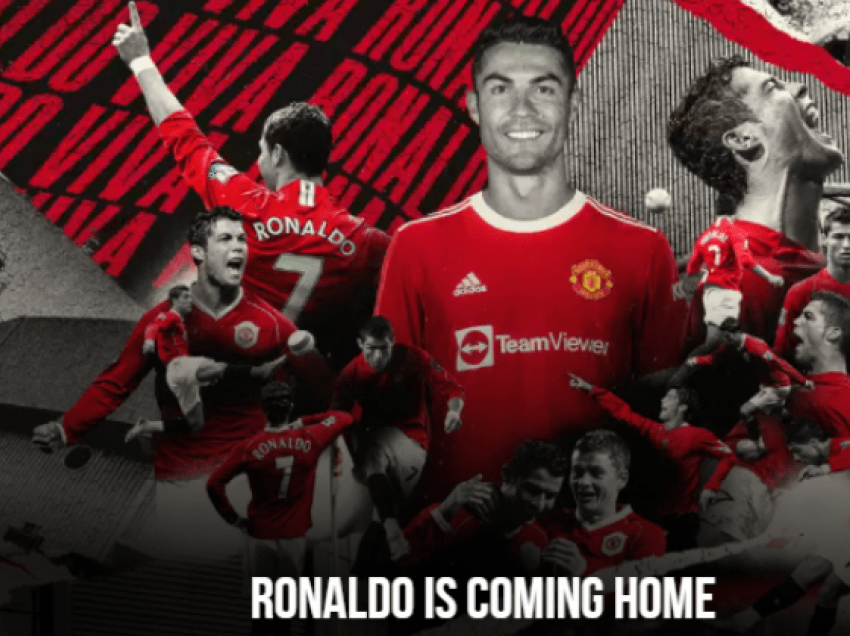 Flet Ronaldo pas rikthimit në Manchester Utd