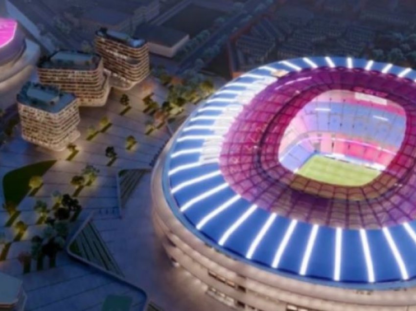 1.5 miliard euro për rindërtimin e “Camp Nou”