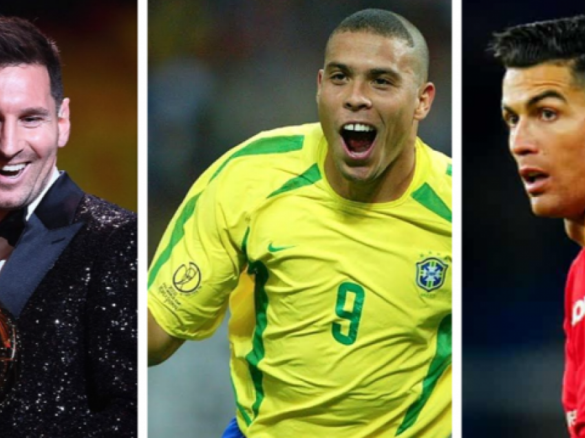 Ibra: Ronaldo është më i mirë në histori, Messi më i mirë se Cristiano