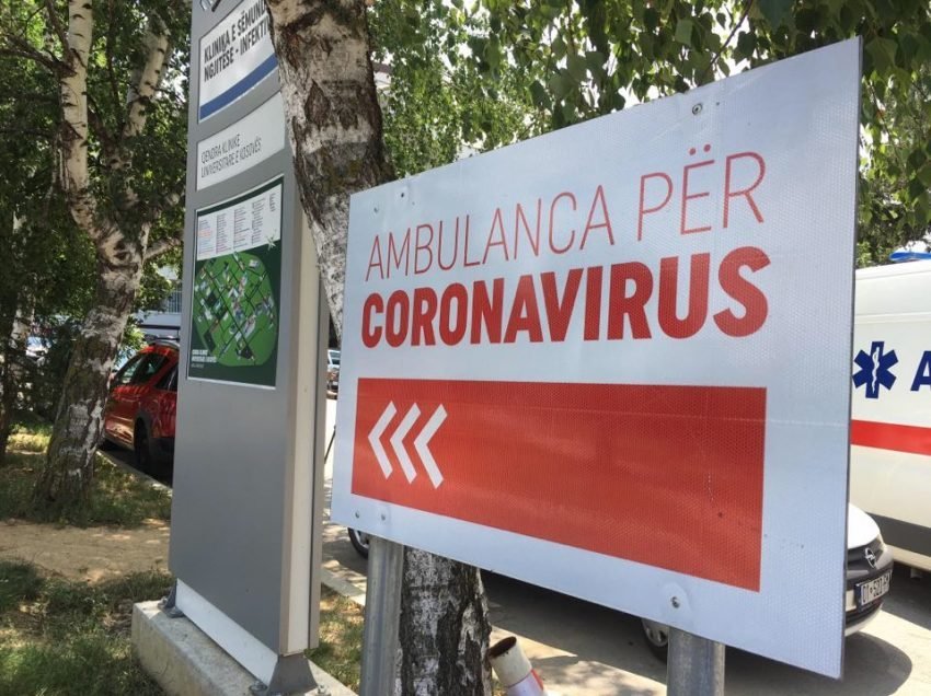 59 raste aktive me Coronavirus në Prishtinë