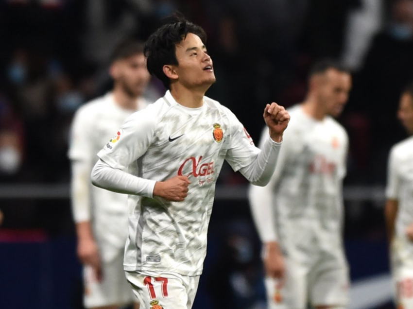 Një japonez i shkakton humbje Atleticos