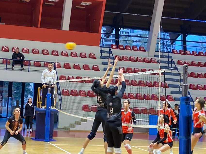 Tirana dhe Barleti Volley debutojnë me fitore