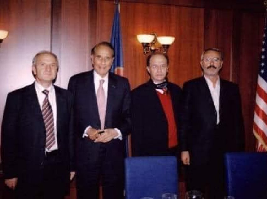 Sejdiu: Kosova i është përherë mirënjohëse kontributit të Bob Dole për lirinë dhe pavarësinë e saj