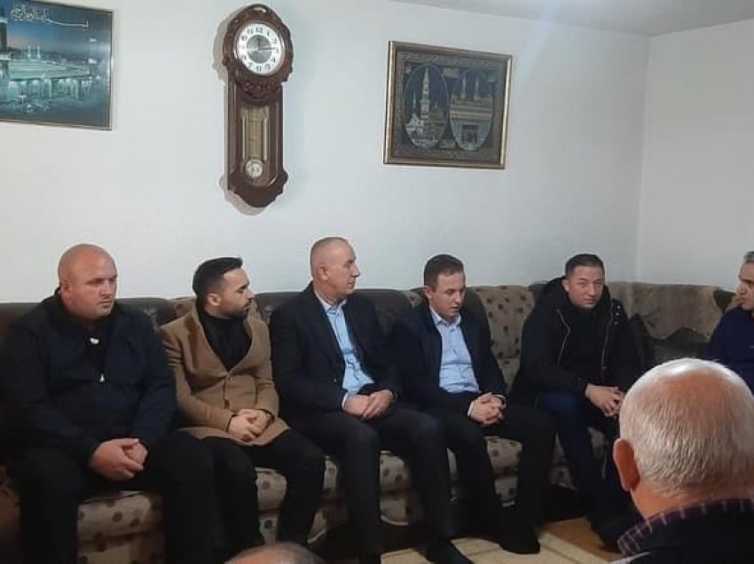 Ministri Mehaj viziton familjarët e viktimave të tragjedisë në Bullgari