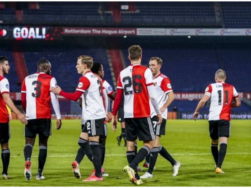 Feyenoord deklason Sittardin