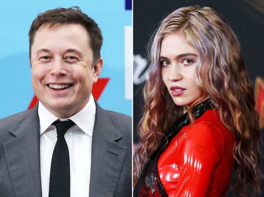 Grimes i dedikon këngën e re Elon Musk?