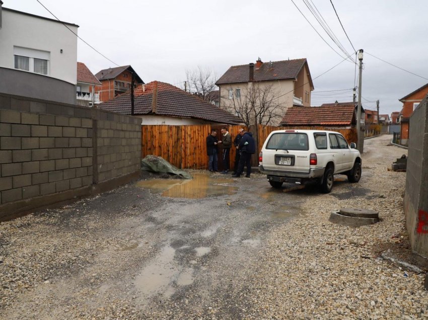 Në Mitrovicë situata nga reshjet e shiut është nën kontroll