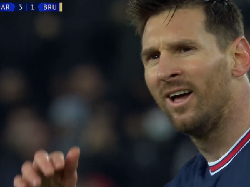 Lionel Messi shënon golin e 757 në karrierë