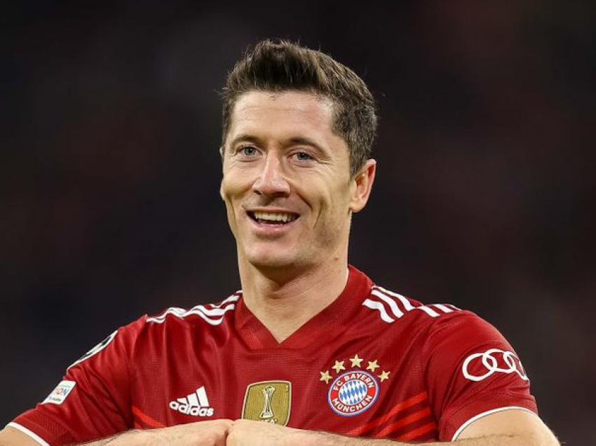 Bayern Munich synon ta ‘blindojë’ Lewandowskin 