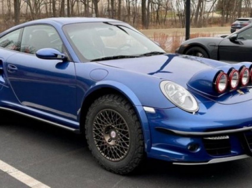 Porsche 911 Turbo Safari po “llogaritet” si vetura më e mirë për dimër
