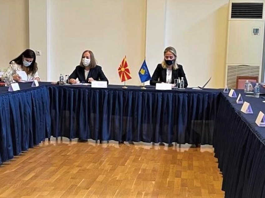 Gjyqtarët e Gjykatës Kushtetuese të Kosovës për vizitë në Gjykatën Kushtetuese të Maqedonisë së Veriut 