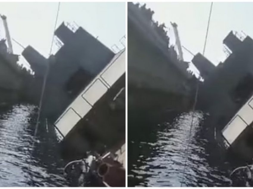 Luftanija fundoset akoma pa filluar lundrimin e parë, çfarë po ndodhë me anijen iraniane?