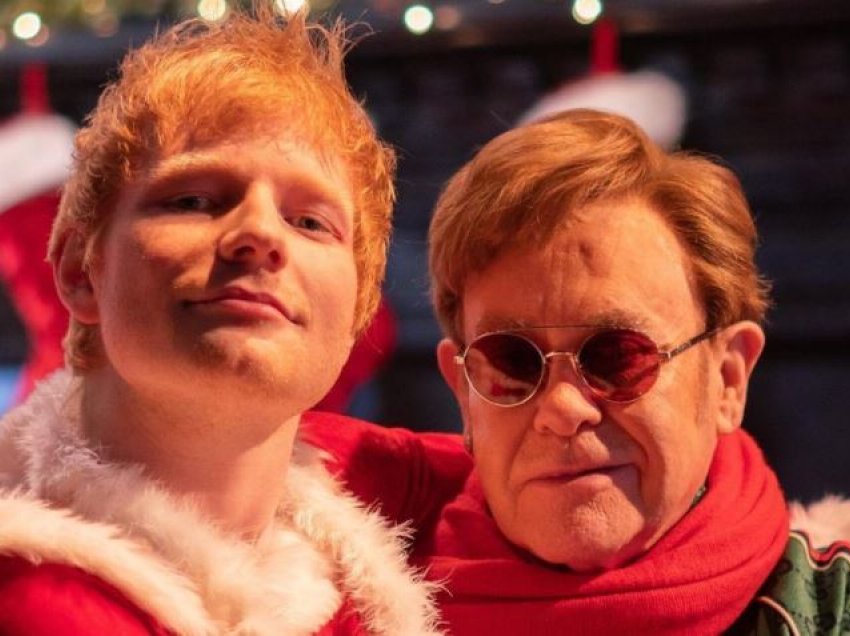 Ed Sheeran për pak e vrau Elton John në xhirime