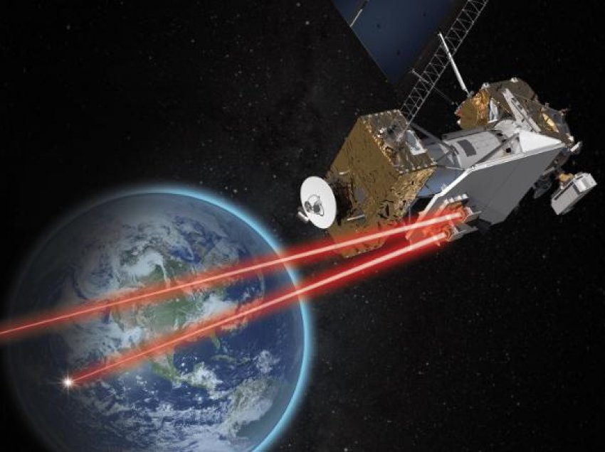 NASA lëshon demonstrimin me laser që mund të revolucionarizojë komunikimin në hapësirë