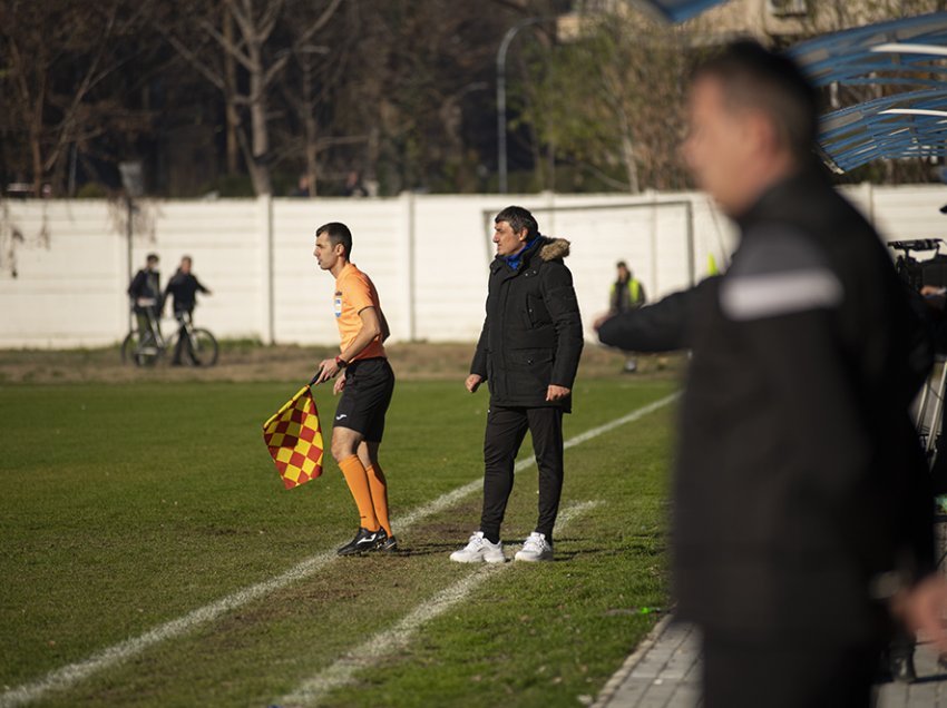 Trajneri i Shkupit: Goli bie nga gabimi ynë