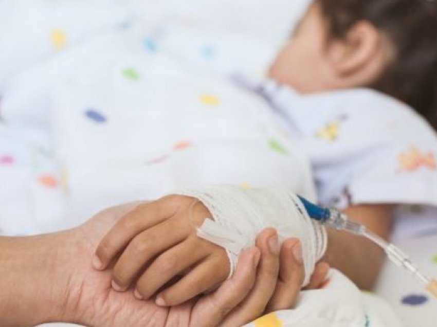 Alarmante, Pediatria mbushet me fëmijë të prekur nga gripi sezonal