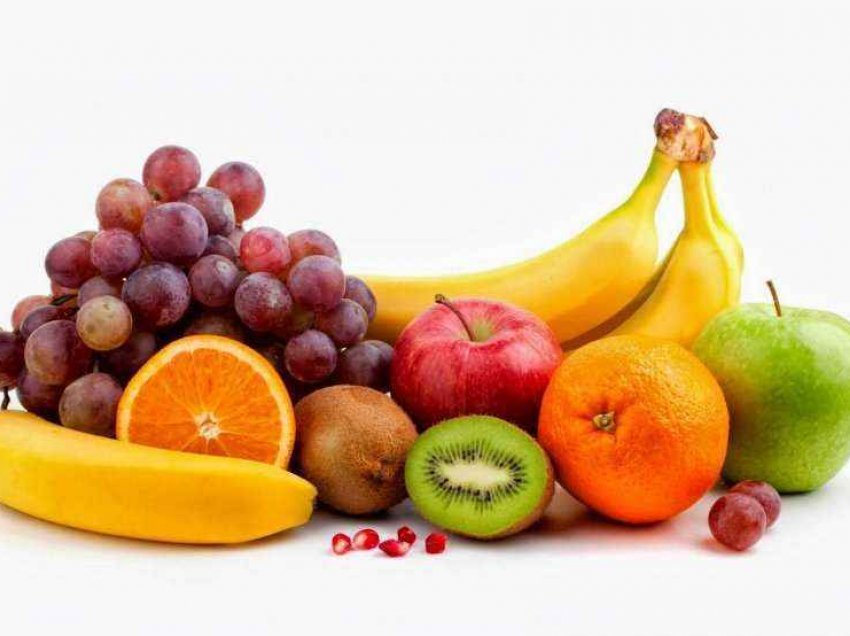 10 frutat që ruajnë mirëqenien e trupit tonë