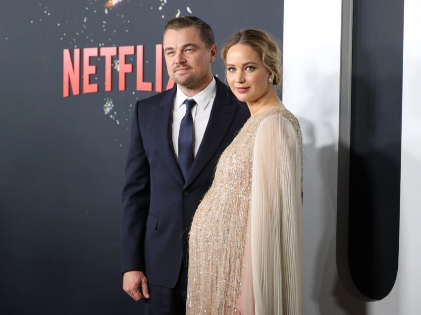 Jennifer Lawrence ‘i nxjerr të palarat’ DiCaprio-s