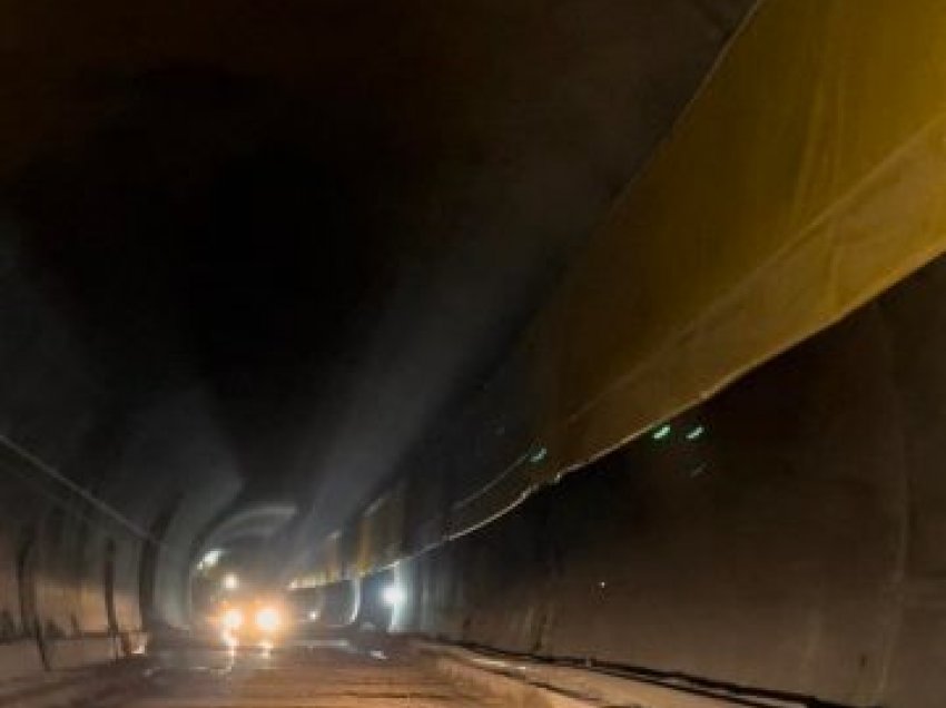 Shembja e tunelit Kardhiq-Delvinë? ‘Gjoka Konstruksion’: Është rutinë, punimet s’kanë pësuar asnjë cedim! 