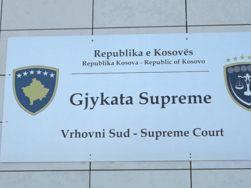 Gjykata Supreme konstaton shkeljen në favor të të pandehurit K.G., i liruar nga akuzat për korrupsion
