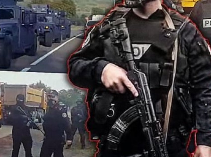 Gazeta serbe: Policia e Kosovës po përgatit një aksion të madh ne veri