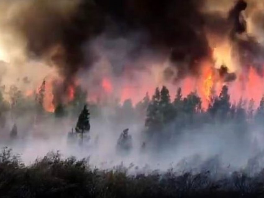 Zjarri pushton fshatin më të ftohtë në botë