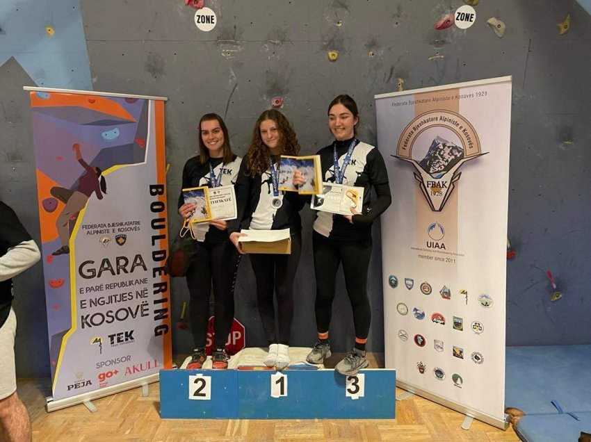 Lisa Çitaku e Albi Koçani triumfojnë në garën e ngjitjes sportive 