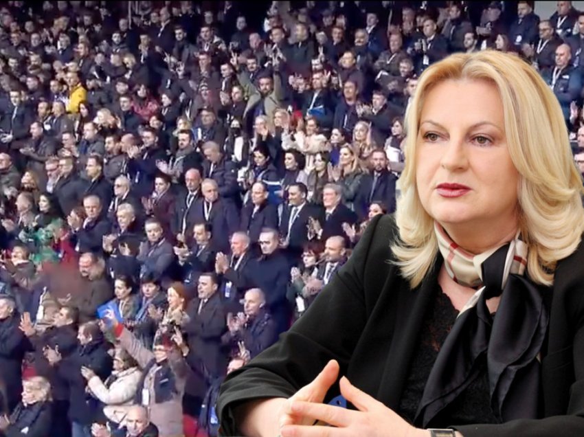 Edita Tahiri ka disa fjalë për Kuvendin ”madhështor” të Sali Berishës