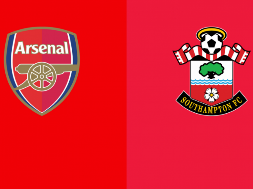 Formacionet zyrtare: Arsenal - Southampton, ky është vendimi për Xhakën e Brojën