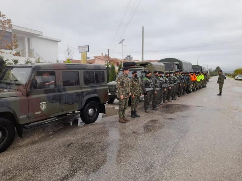 Efektivë të FA-ve në ndihmë të banorëve, Peleshi: Mbi 75 forca e mjete janë në terren në Ferras dhe Novoselë